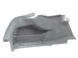 Oriģinālā Mercedes Benz W205 sedana bagāžnieka sānu apdare kreisā A2056900825