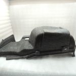 Oriģinālā Mercedes Benz W205 sedana bagāžnieka sānu apdare kreisā A2056900825