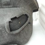 Oriģinālā Mercedes Benz W205 sedana bagāžnieka sānu apdare kreisā A2056900825