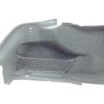 Oriģinālā Mercedes Benz W205 sedana bagāžnieka sānu apdare kreisā A2056900825