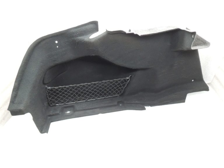 Oriģinālā Mercedes Benz W205 sedana bagāžnieka sānu apdare kreisā A2056900825