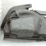 Oriģinālā Mercedes Benz W205 sedana bagāžnieka sānu apdare labajā pusē A2056902625