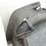 Oriģinālā Mercedes Benz W205 sedana bagāžnieka sānu apdare labajā pusē A2056902625