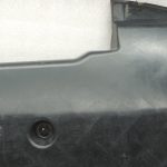 Oriģinālā Mercedes Benz W205 sedana bagāžnieka apakšējā paneļa aizmugurējā apdare
