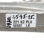 Oriģinālais Mercedes Benz OM651 priekšējais agregāta nesējs A6512012409