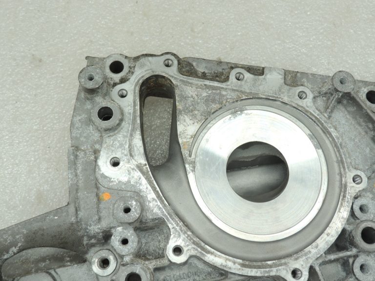 Oriģinālais Mercedes Benz OM651 priekšējais agregāta nesējs A6512012409