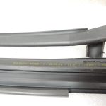 Mercedes W205 sedans hromēta durvju loga aizmugurējā loga blīvējums kreisajā pusē A2057355300