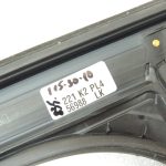 Mercedes W205 sedans hromēta durvju loga aizmugurējā loga blīvējums kreisajā pusē A2057355300