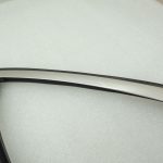 Mercedes W205 sedans hromēta durvju loga aizmugurējā loga blīvējums kreisajā pusē A2057355300
