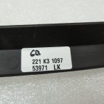 Opel Frontera B priekšējo lukturu vāka rāmja apdare labajā pusē 97184804