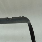 Opel Frontera B priekšējo lukturu vāka rāmja apdare labajā pusē 97184804