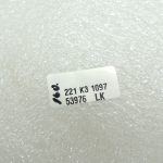Oriģināls Volvo XC60 Facelift ksenona lukturu D3S vadības bloks 31297941