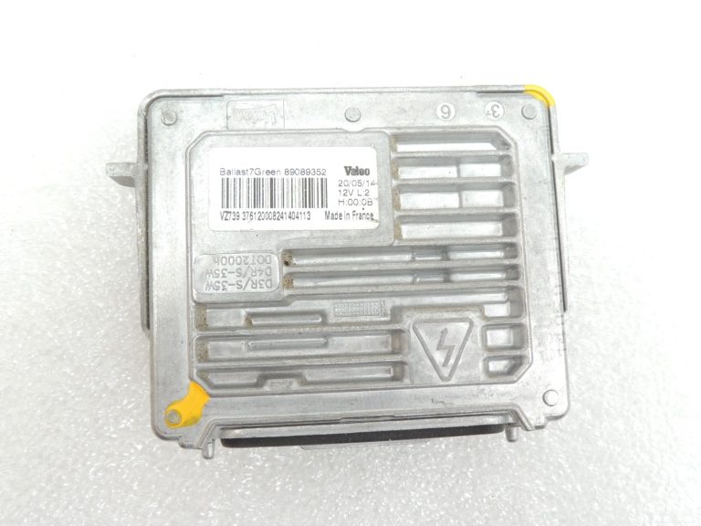 Oriģināls Volvo XC60 Facelift ksenona lukturu D3S vadības bloks 31297941