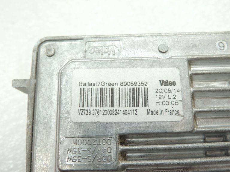Oriģināls Volvo XC60 Facelift ksenona lukturu D3S vadības bloks 31297941