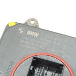 BMW 5. sērijas G30 G31 F90 LED lukturu vadības bloks FLM LOW 7476486