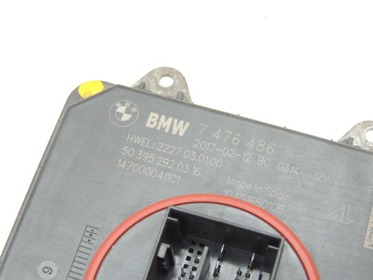 BMW 5. sērijas G30 G31 F90 LED lukturu vadības bloks FLM LOW 7476486