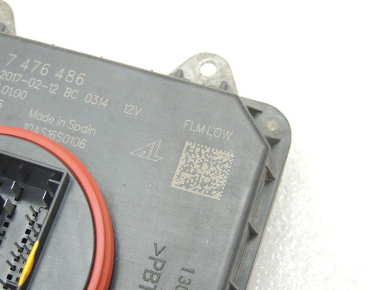 BMW 5. sērijas G30 G31 F90 LED lukturu vadības bloks FLM LOW 7476486