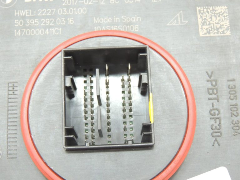 BMW 5. sērijas G30 G31 F90 LED lukturu vadības bloks FLM LOW 7476486