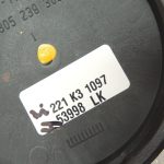 BMW F25 LCI Bixenon priekšējo lukturu vāciņš 63117379846