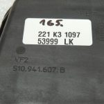 Volkswagen Golf Sportsvan ksenona priekšējo lukturu vāciņš kreisais 510941607B