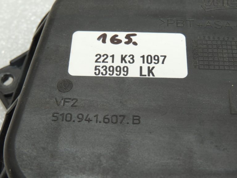 Volkswagen Golf Sportsvan ksenona priekšējo lukturu vāciņš kreisais 510941607B