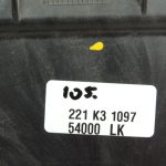 Volkswagen Golf Sportsvan priekšējo lukturu DRL vāciņš kreisais 510941607C