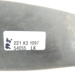 Volvo XC90 I 2003-2010 Priekšējo lukturu gumijas blīvējuma sloksne labajā pusē 30698152
