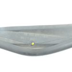 Volvo XC90 I 2003-2010 Priekšējo lukturu gumijas blīvējuma sloksne labajā pusē 30698152
