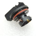 Nissan Qashqai J10 Xenon lukturi Priekšējo lukturu indikatora luktura turētājs kreisais 26242JD00A