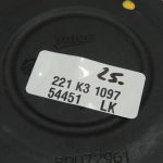 Peugeot Partner II Tepee halogēna priekšējo lukturu vāciņš 6203F1