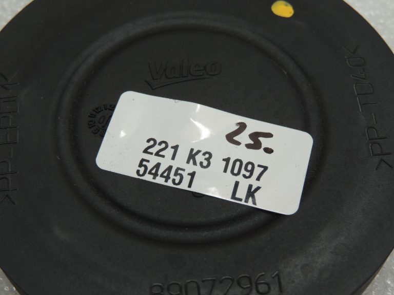 Peugeot Partner II Tepee halogēna priekšējo lukturu vāciņš 6203F1