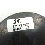 Fiat Doblo 263 Opel Combo D Halogēna priekšējo lukturu vāciņš 98847082