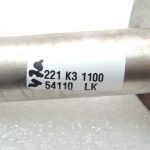 Mazda 3 6 CX5 2.2 dīzeļdzinējs SKYACTIV-D EGR EGR caurule SH0120311