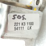 Mazda 3 6 CX5 2.2 dīzeļdzinējs SKYACTIV-D EGR EGR caurule SH0220310