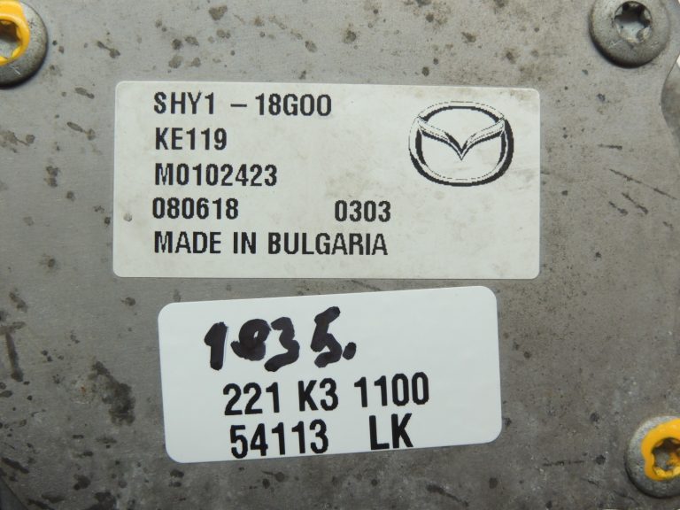 Mazda 3 6 CX5 2.2 Diesel SKYACTIV-D vakuumsūknis Vakuumsūknis SH0118G00A
