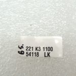 Mazda 3 6 CX5 2,2Diesel SKYACTIV-D Izplūdes spiediena sensora caurule SH0120870