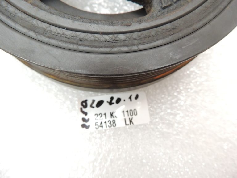 Mazda 3 6 CX5 2,2Diesel SKYACTIV-D kloķvārpstas skriemelis SH0111400A
