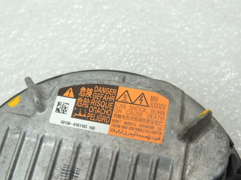 Mazda 6 III GJ GL Koito Ksenona vadības bloks GHR4510H3 Ksenona vadības bloks