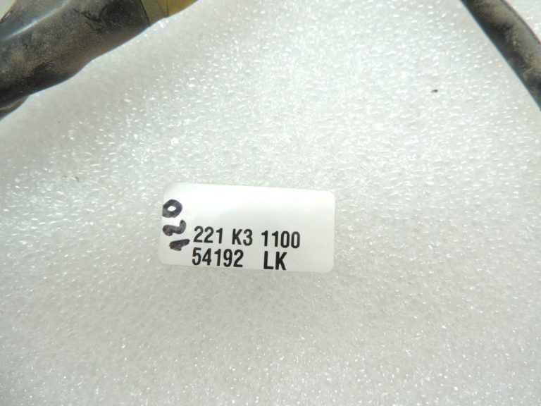 Mazda 6 III GJ GL Ksenona lukturu vadu instalācija GHR4510K6