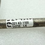 Mazda 3 6 GJ CX5 2.2 Diesel SKYACTIV-D turbokompresora dzesēšanas šķidruma caurule SH0113540A