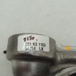 Mazda 3 6 GJ CX5 2.2D SKYACTIV-D turbokompresora ieplūdes korpuss 814304-1 Honeywell