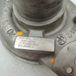 Mazda 3 6 GJ CX5 2.2D SKYACTIV-D turbokompresora ieplūdes korpuss 814304-1 Honeywell