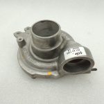 Mazda 3 6 GJ CX5 2.2D SKYACTIV-D turbokompresora ieplūdes korpuss 814304-1 Honeywell