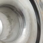 Mazda 3 6 GJ CX5 2.2D SKYACTIV-D turbokompresora ieplūdes korpuss 814304-1 Honeywell