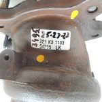 Mazda 3 6 GJ CX5 2.2D SKYACTIV-D turbokompresora izpūtēja korpuss SH0113700 Honeywell
