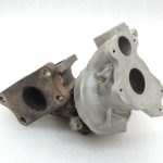 Mazda 3 6 GJ CX5 2.2D 129kW SKYACTIV-D Tikai viens turbokompresors SH01-13700