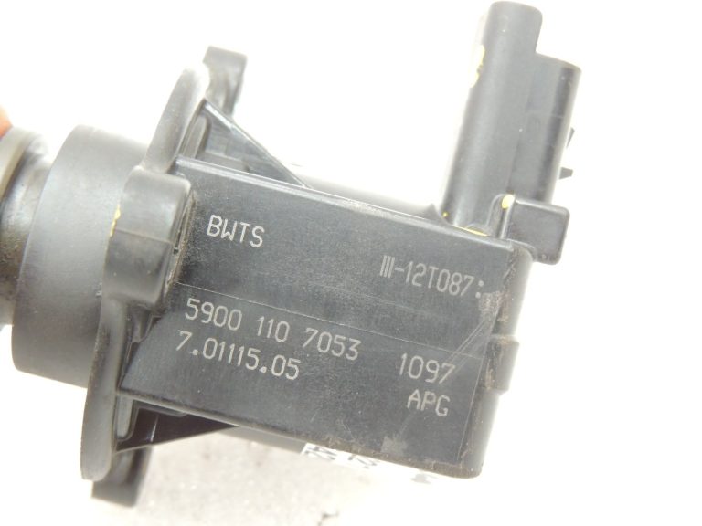 Peugeot 1.6THP turbokompresora novirzes-gaisa vārsts 9830683680