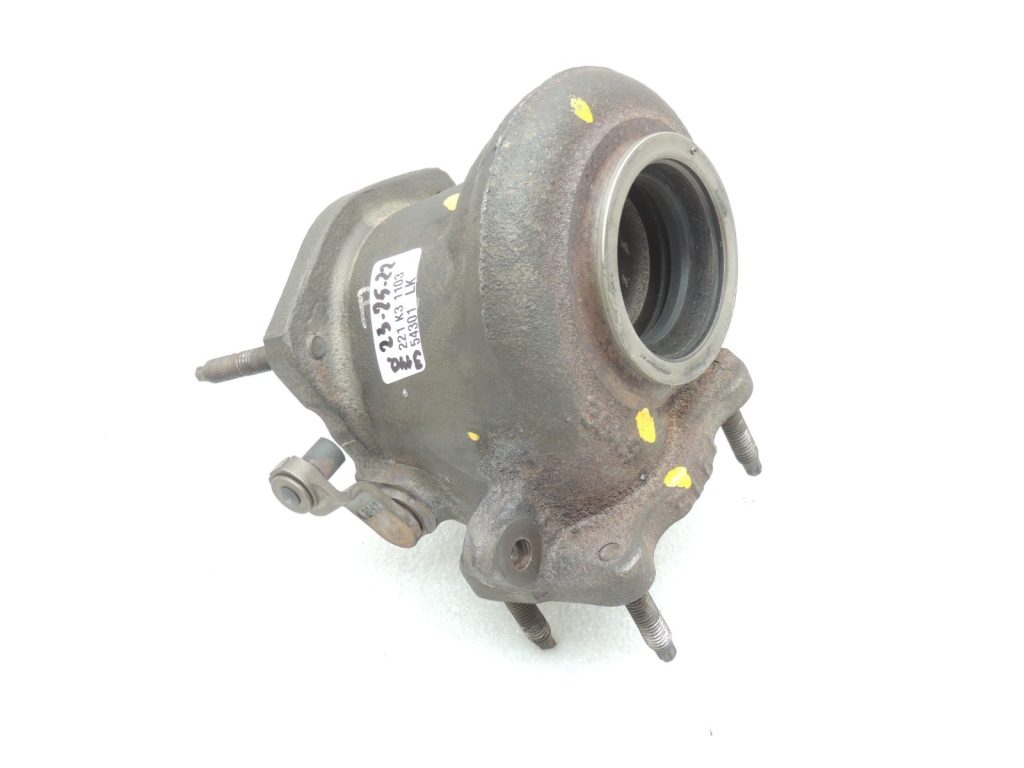 Peugeot 1.6THP turbokompresora korpuss Karstās puses izplūdes korpuss