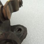 Peugeot 1.6THP turbokompresora korpuss Karstās puses izplūdes korpuss