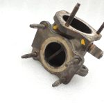 Peugeot 1.6THP turbokompresora korpuss Karstās puses izplūdes korpuss